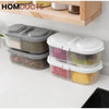 Partition Food Container (Pack Of 2)