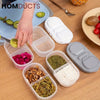 Partition Food Container (Pack Of 2)