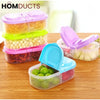 Partition Food Container (Pack Of 2)