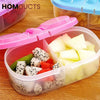Partition Food Container (Pack Of 2)