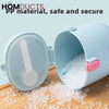 Pastel Baby Formula Dispenser with Scoop – Airtight & Portable Milk Powder Container