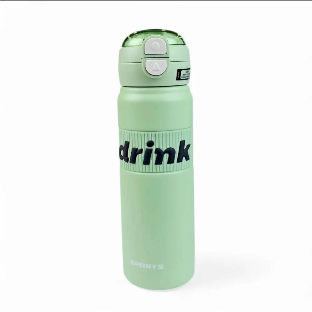 Pastel Flip-Top Sports Water Bottle – Leak-Proof & Travel Friendly