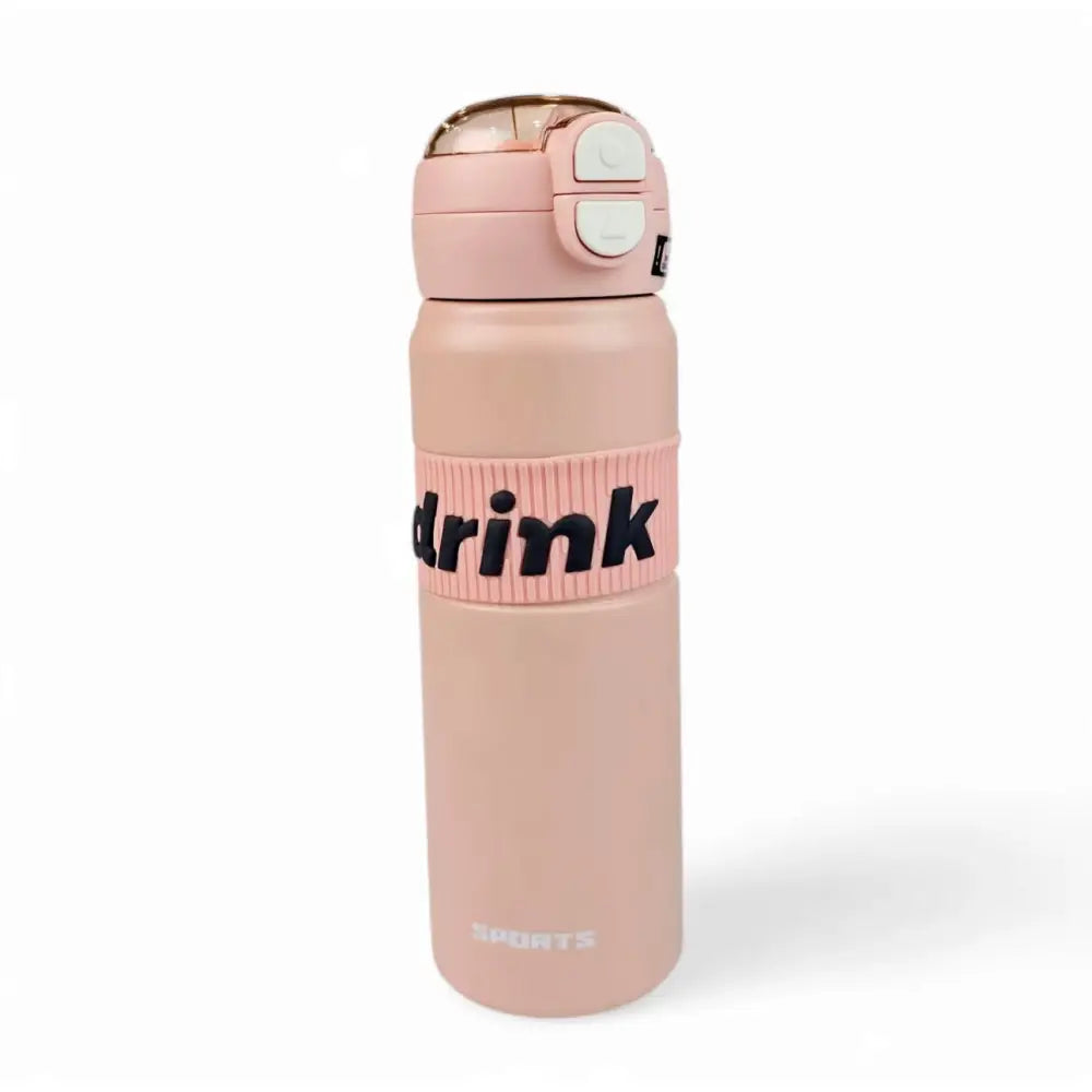 Pastel Flip-Top Sports Water Bottle – Leak-Proof & Travel Friendly