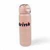 Pastel Flip-Top Sports Water Bottle – Leak-Proof & Travel Friendly