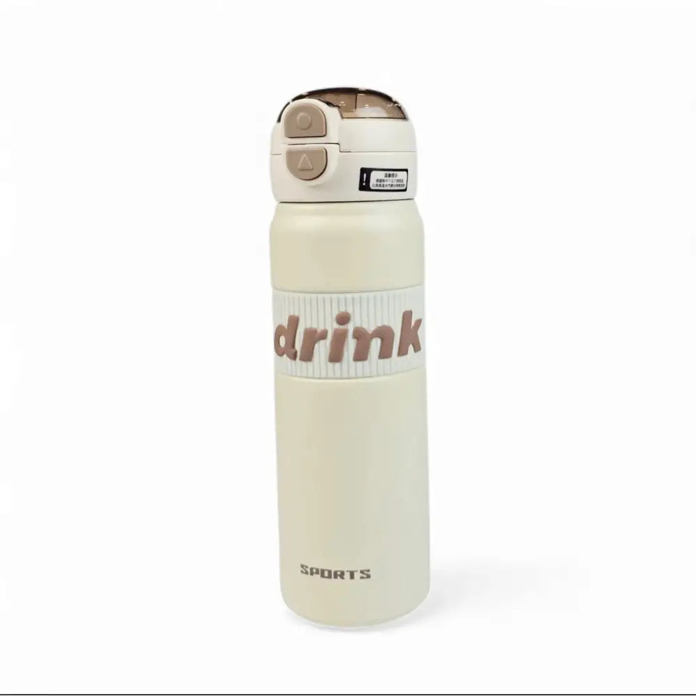 Pastel Flip-Top Sports Water Bottle – Leak-Proof & Travel Friendly