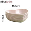 Pastel Heart Shaped Bowl Set – Premium Luxury Dining & Serveware