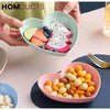 Pastel Heart Shaped Bowl Set – Premium Luxury Dining & Serveware