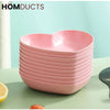 Pastel Heart Shaped Bowl Set – Premium Luxury Dining & Serveware