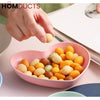 Pastel Heart Shaped Bowl Set – Premium Luxury Dining & Serveware