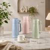 Pastel insulated flasks in blue pink and green