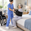 Patient Transfer Belt with Dual Lift Handles – Mobility Assistance Sling