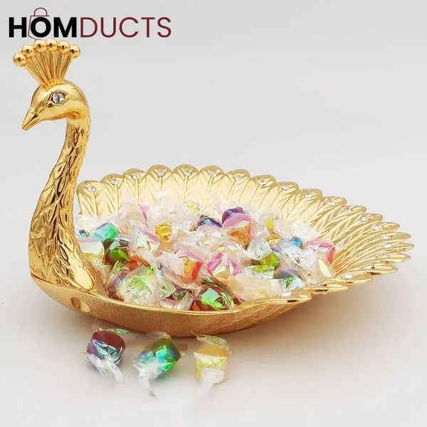 Peacock Candy Dish