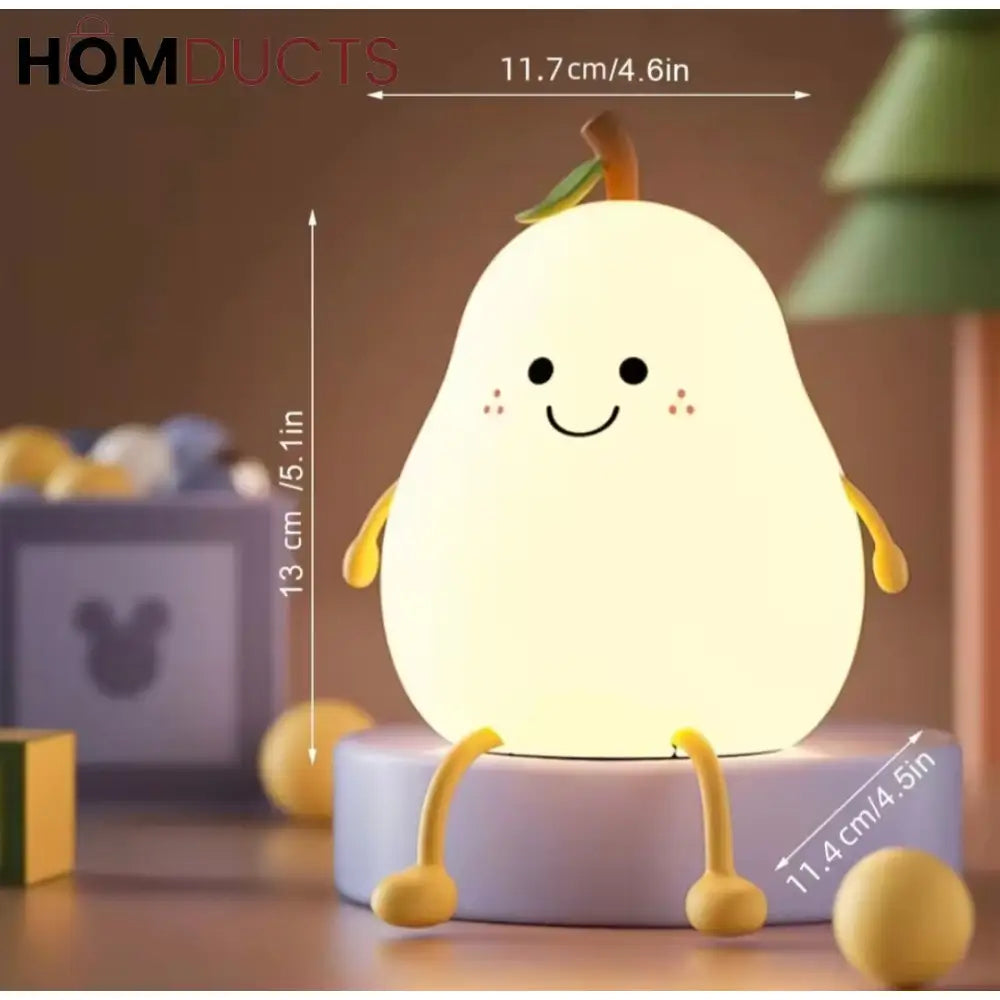 Pear Shape Creative Lamp