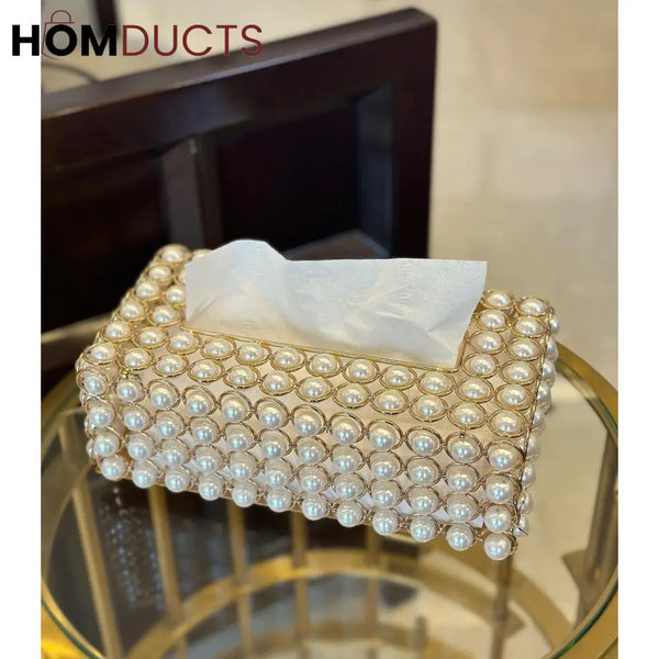 Pearl Tissue Box