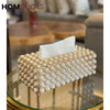 Pearl Tissue Box