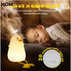 Penguin Glow Night Lamp – Cute LED Bedside Light with Flexible Feet