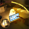 Penguin Glow Night Lamp – Cute LED Bedside Light with Flexible Feet