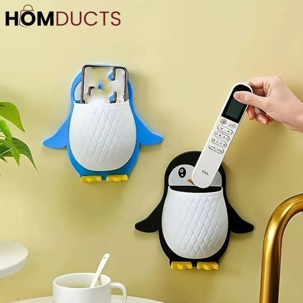 Penguin Shape Multipurpose Holder