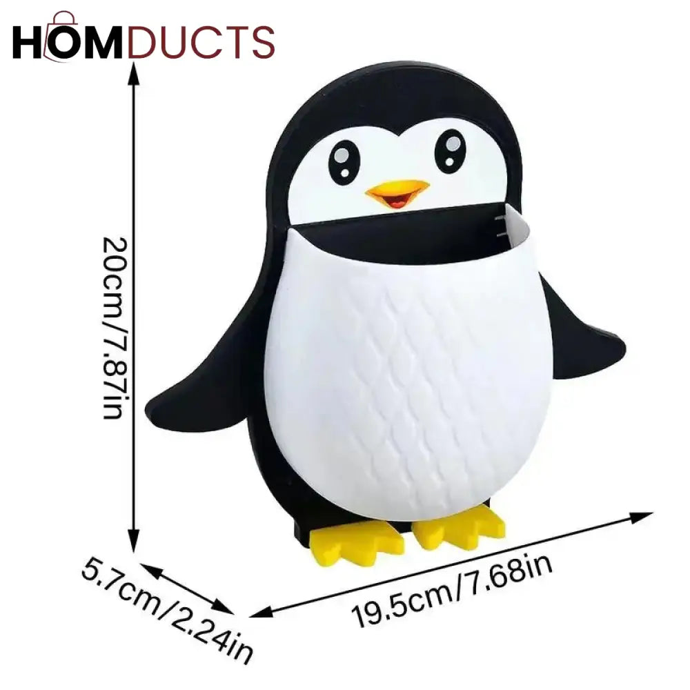 Penguin Shape Multipurpose Holder