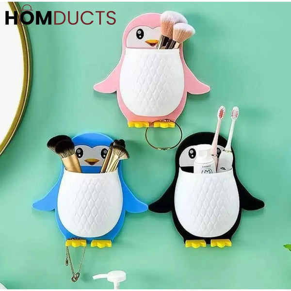 Penguin Shape Multipurpose Holder