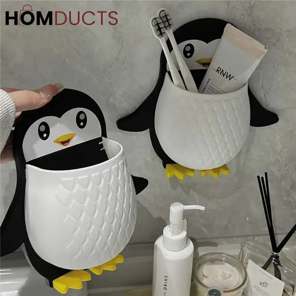 Penguin Shape Multipurpose Holder