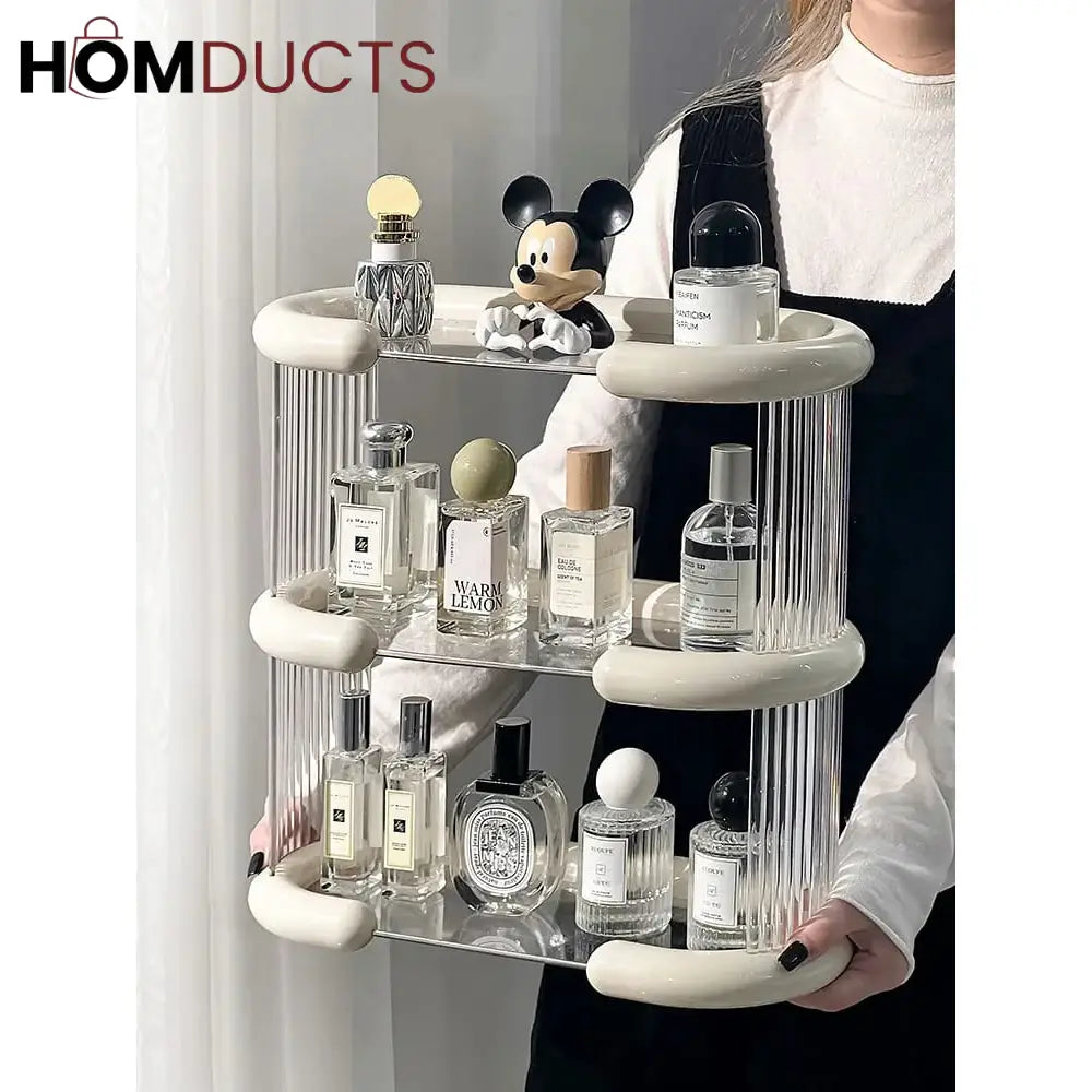 Perfume And Cosmetic Stand (Premium Quality)