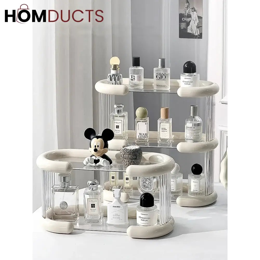 Perfume And Cosmetic Stand (Premium Quality)