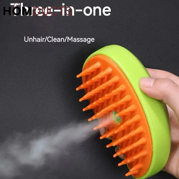 Pet Steam Brush