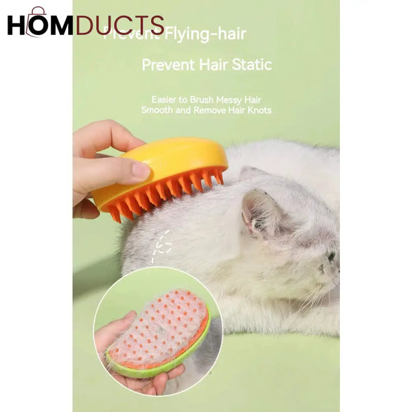 Pet Steam Brush