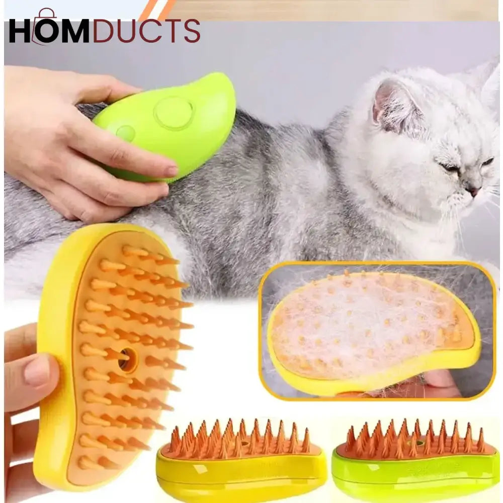 Pet Steam Brush