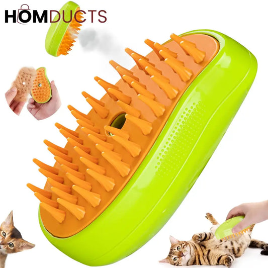 Pet Steam Brush