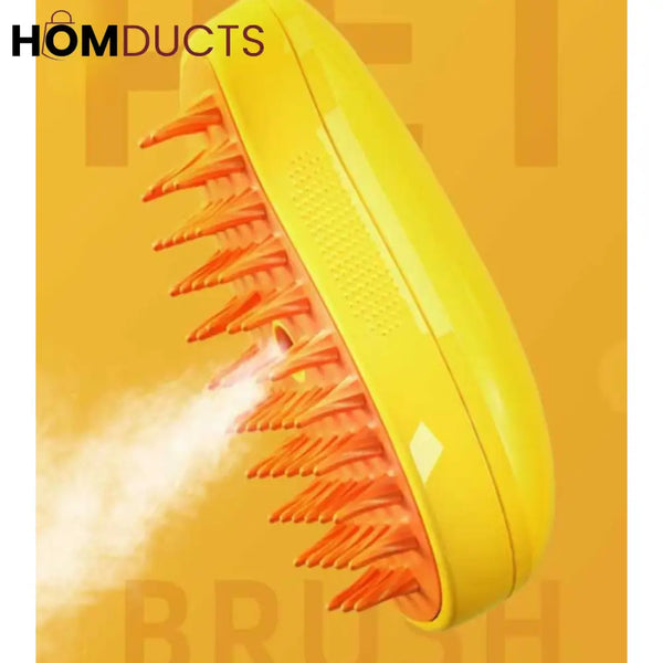 Pet Steam Brush