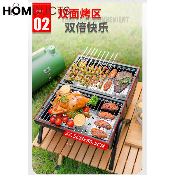 Picnic Camping Outdoor Bbq Grill