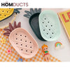 Pineapple Shape Soap Dish (Pair)