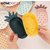 Pineapple Shape Soap Dish (Pair)