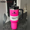 Pink Stanley Quencher H2.0 Tumbler 40oz - Insulated Hydration Mug’