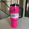 Pink Stanley Quencher H2.0 Tumbler 40oz - Insulated Hydration Mug’