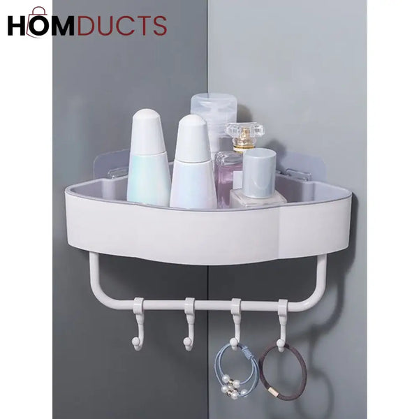 Plastic Corner Storage Rack