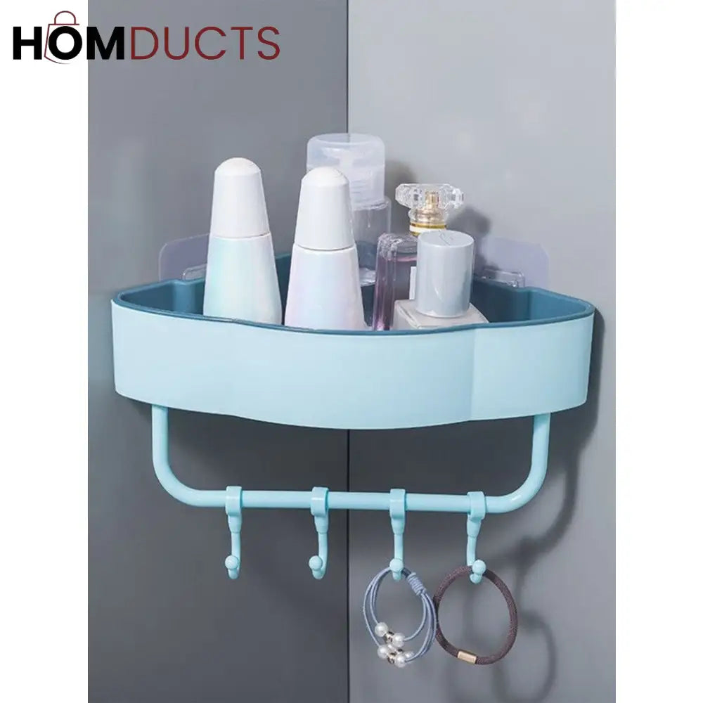 Plastic Corner Storage Rack