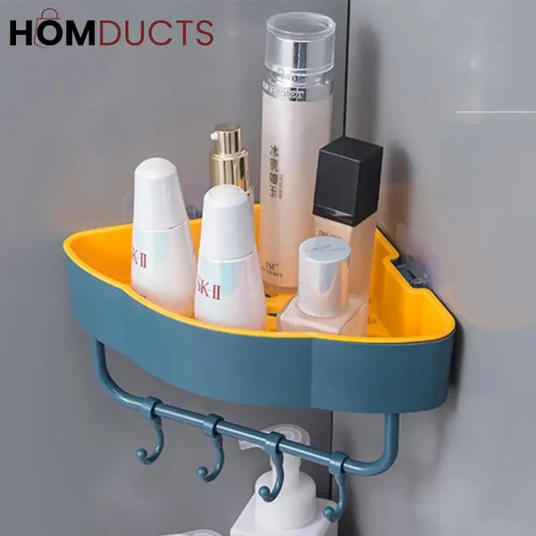 Plastic Corner Storage Rack