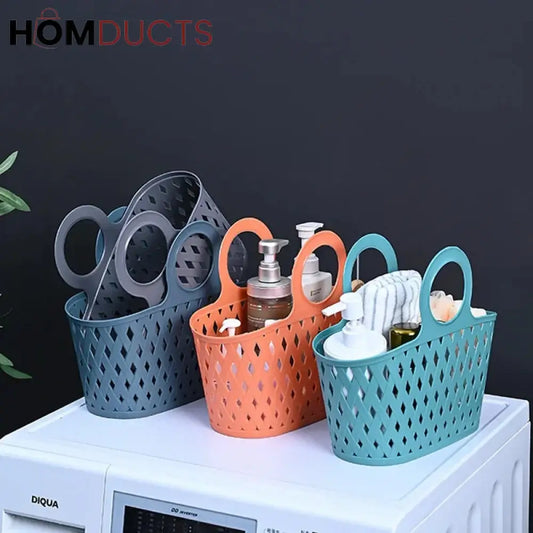 Plastic Portable Bath Basket