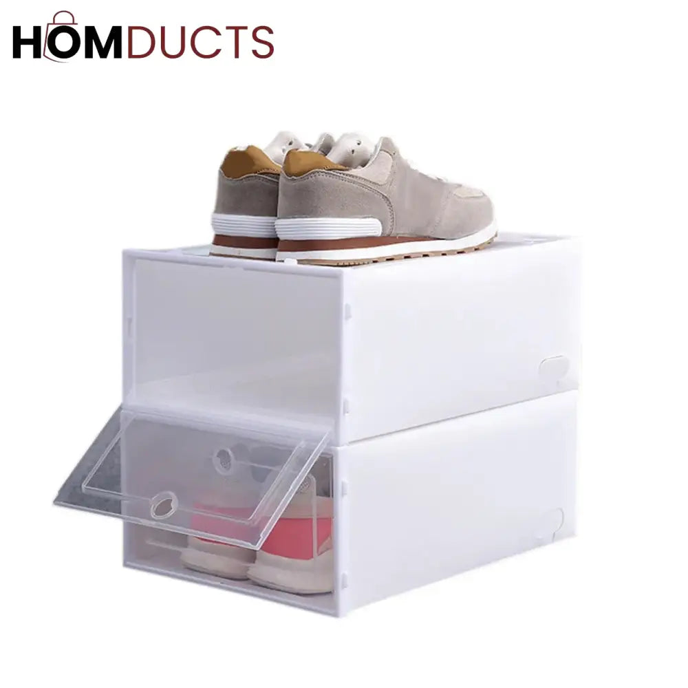 Plastic Shoe Box