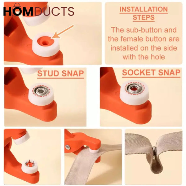 Plier Tool (With 25 Buttons)