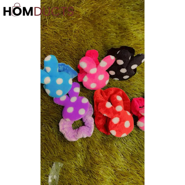 Polka Dot Stretchable Headband