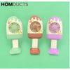 Popsicle USB Rechargeable Mini Fan – Cute Portable Summer Cooling Fan