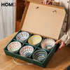 Porcelain Bowl Set (Box Packing)