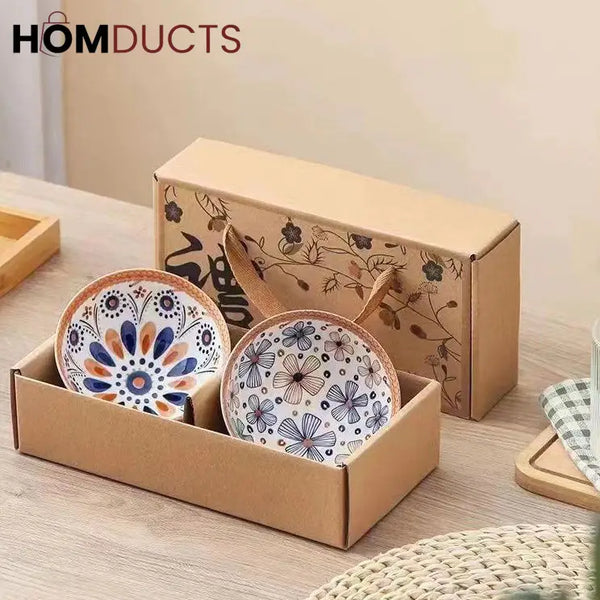 Porcelain Bowl Set (Box Packing)