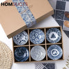 6pcs Porcelain Bowl Set (Box Packing)