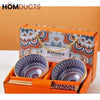 Porcelain Bowl Set (Box Packing)