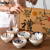 6pcs Porcelain Bowl Set (Box Packing)